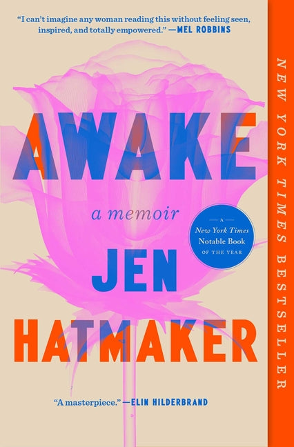 Book cover for Awake: A Memoir