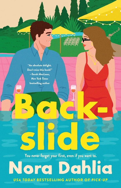 Book cover for Backslide