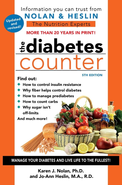 Book cover for Diabetes Counter