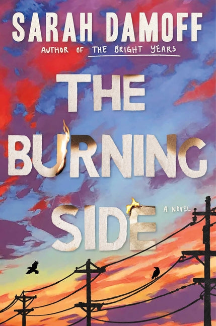 Book cover for Burning Side