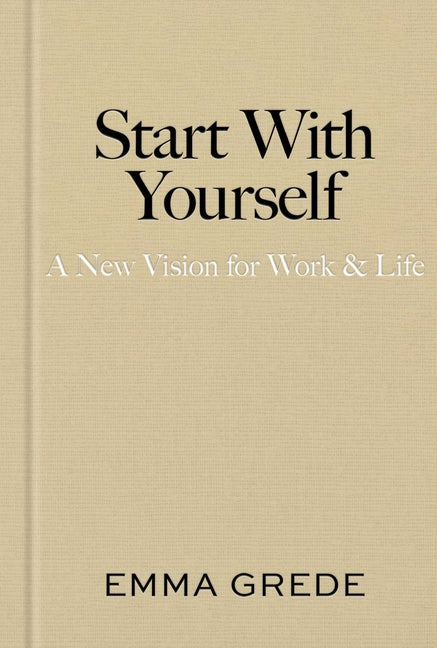 Book cover for Start with Yourself