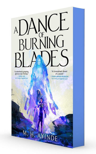 Book cover for Dance of Burning Blades