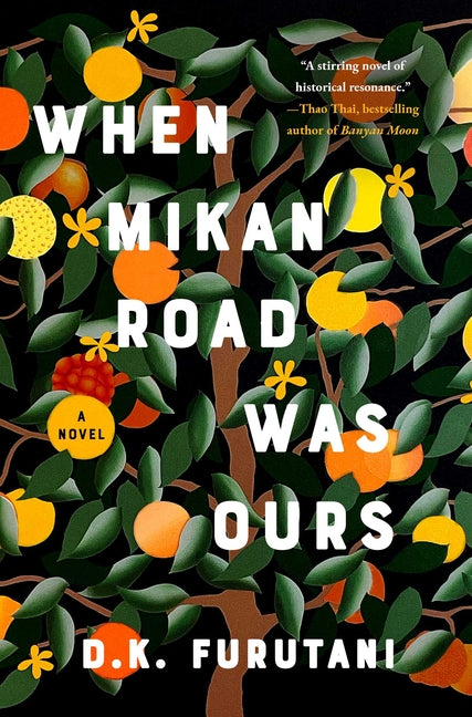 Book cover for When Mikan Road Was Ours