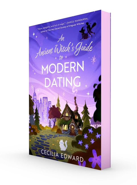 Book cover for Ancient Witch's Guide to Modern Dating