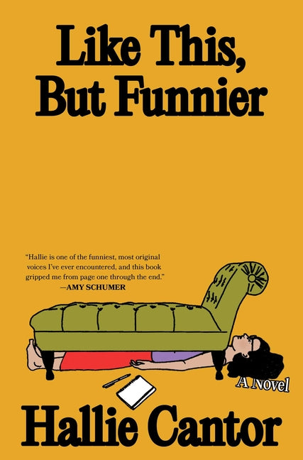Book cover for Like This, But Funnier