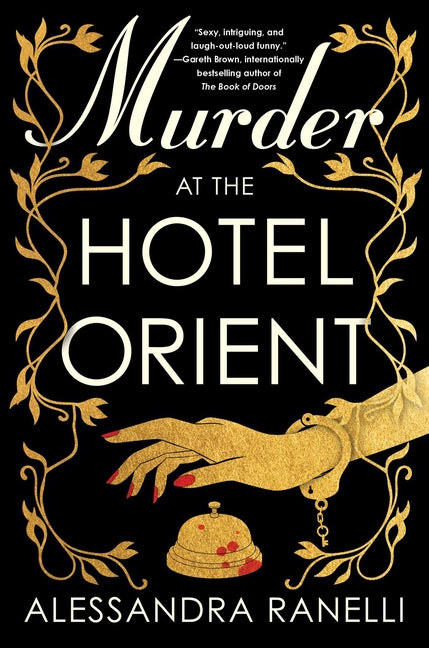 Book cover for Murder at the Hotel Orient