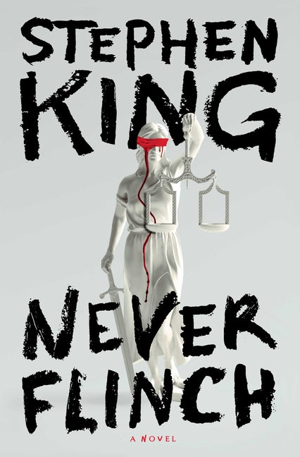 Book cover for Never Flinch