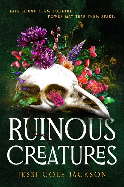 Book cover for Ruinous Creatures