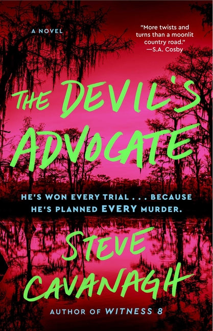 Book cover for Devil's Advocate