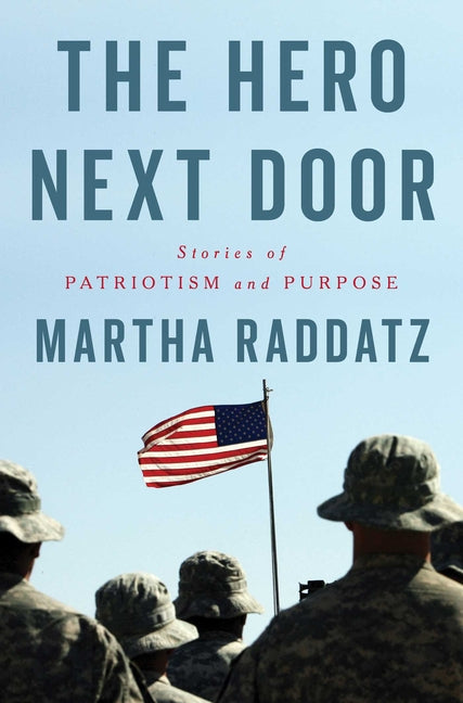 Book cover for Hero Next Door: Stories of Patriotism and Purpose