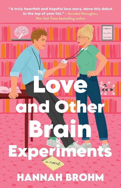 Book cover for Love and Other Brain Experiments