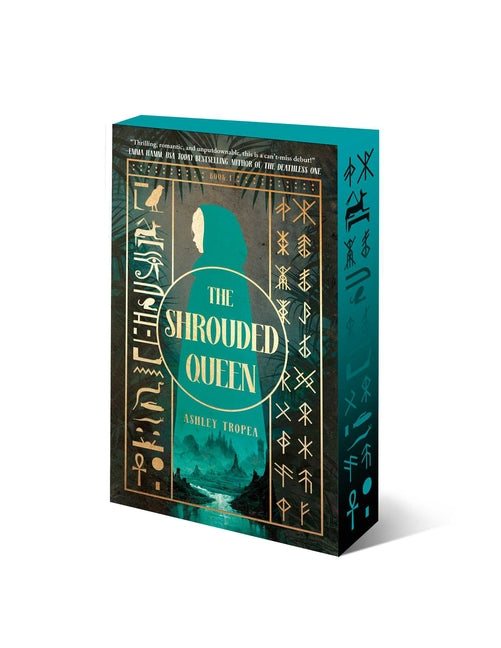 Book cover for Shrouded Queen