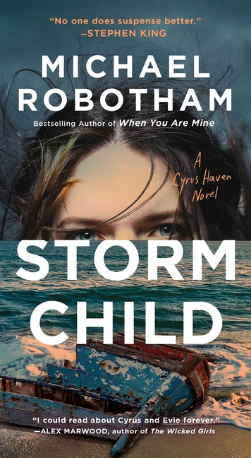 Book cover for Storm Child