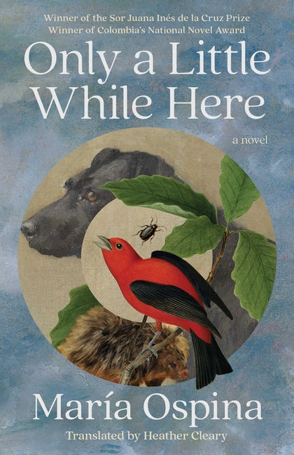 Book cover for Only a Little While Here