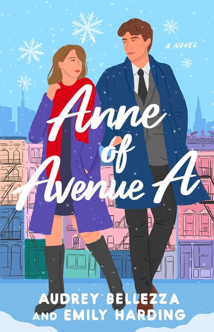 Book cover for Anne of Avenue a