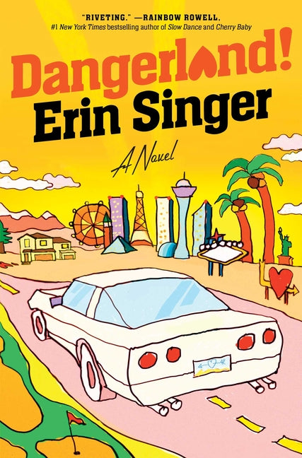 Book cover for Dangerland!