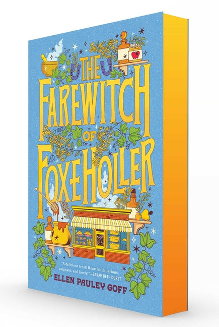 Book cover for Farewitch of Foxe Holler
