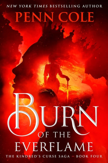 Book cover for Burn of the Everflame