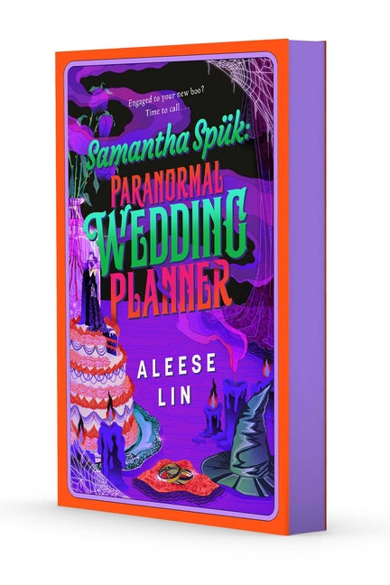 Book cover for Samantha Spük: Paranormal Wedding Planner