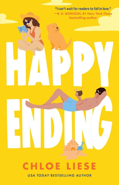 Book cover for Happy Ending