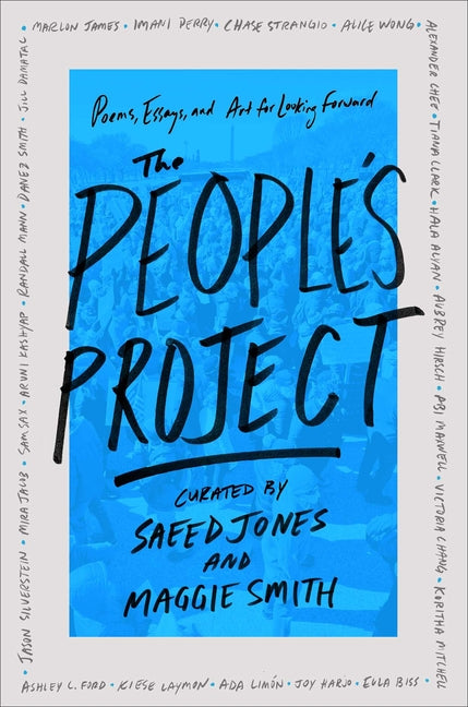 Book cover for People's Project: Poems, Essays, and Art for Looking Forward