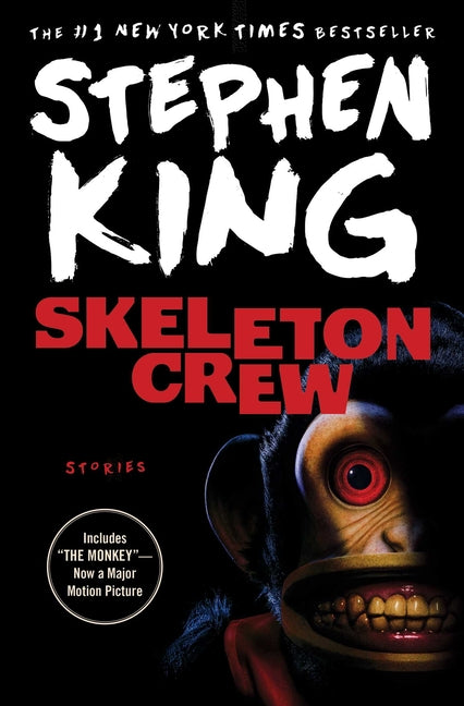 Book cover for Skeleton Crew: Stories