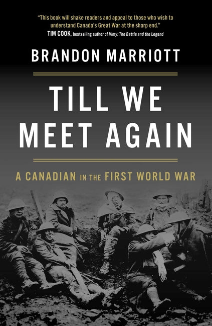 Book cover for Till We Meet Again: A Canadian in the First World War