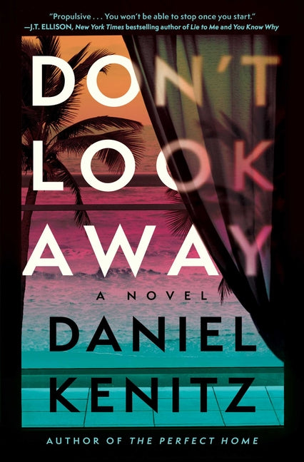 Book cover for Don't Look Away