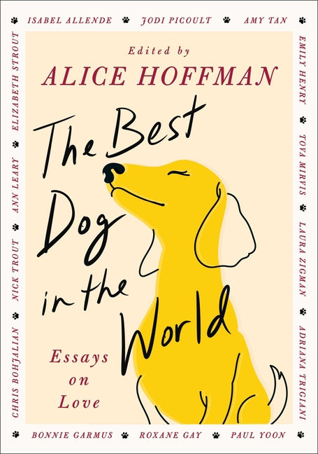 Book cover for Best Dog in the World: Essays on Love