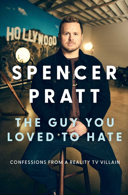 Book cover for Guy You Loved to Hate: Confessions from a Reality TV Villain