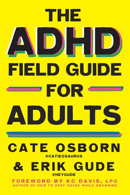 Book cover for ADHD Field Guide for Adults (Export)