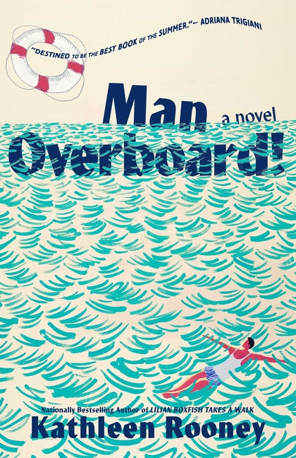 Book cover for Man Overboard!