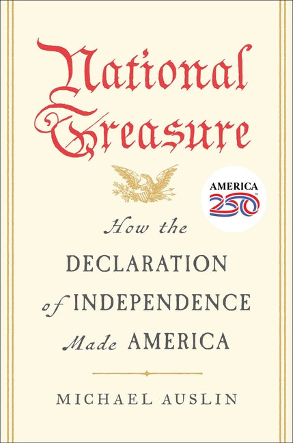 Book cover for National Treasure: How the Declaration of Independence Made America