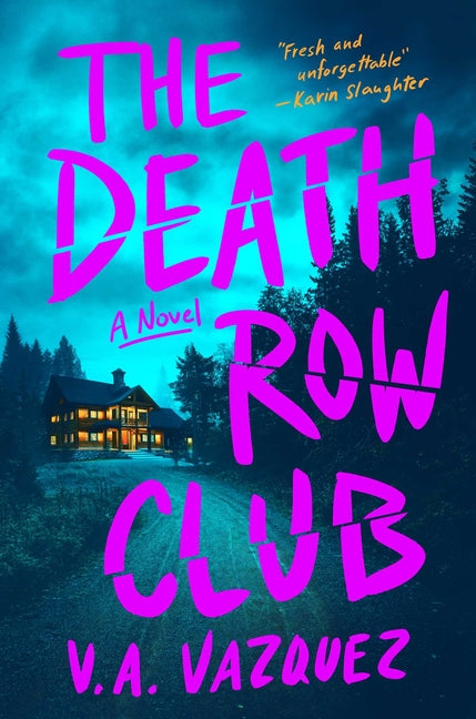 Book cover for Death Row Club