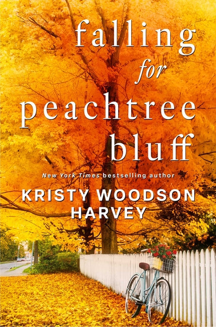 Book cover for Falling for Peachtree Bluff