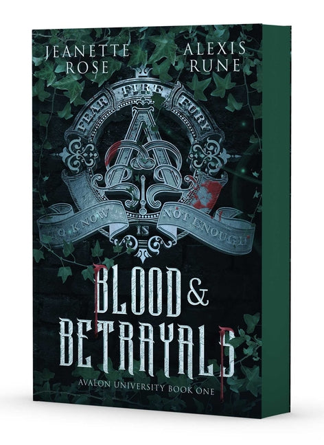 Book cover for Blood & Betrayals