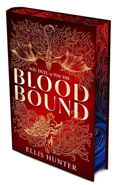 Book cover for Blood Bound (Deluxe Edition)