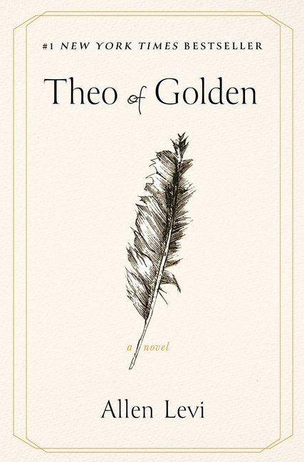 Book cover for Theo of Golden