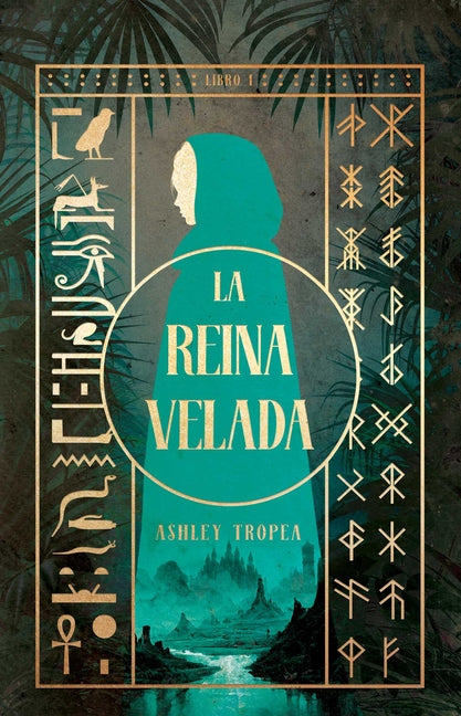 Book cover for Shrouded Queen