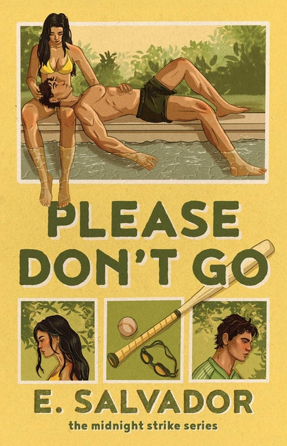 Book cover for Please Don't Go