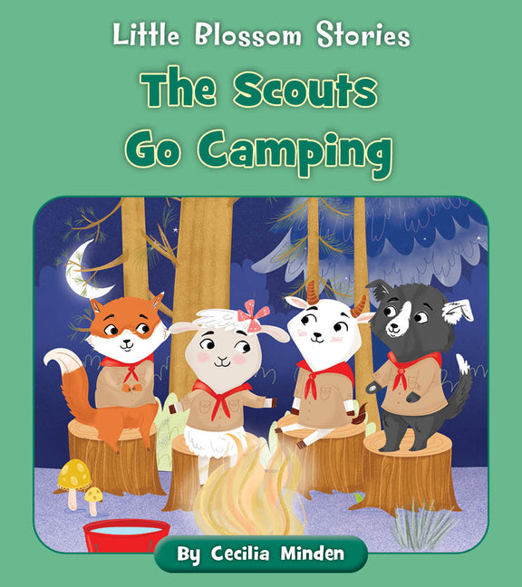 Book cover for Scouts Go Camping