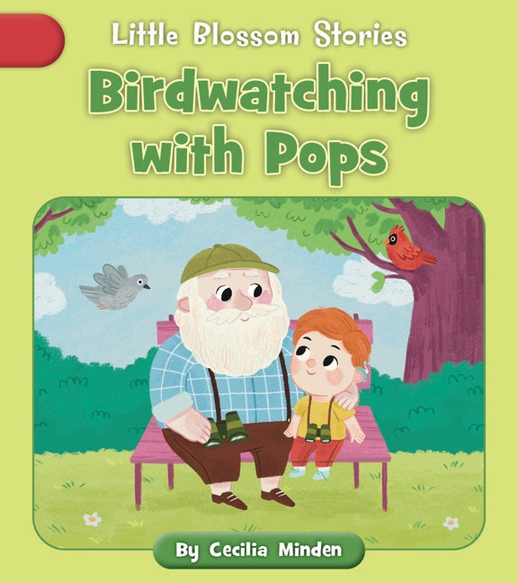 Book cover for Birdwatching with Pops