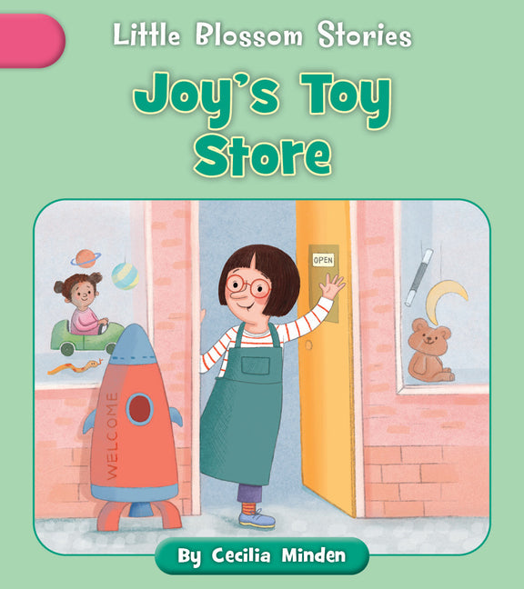 Book cover for Joy's Toy Store