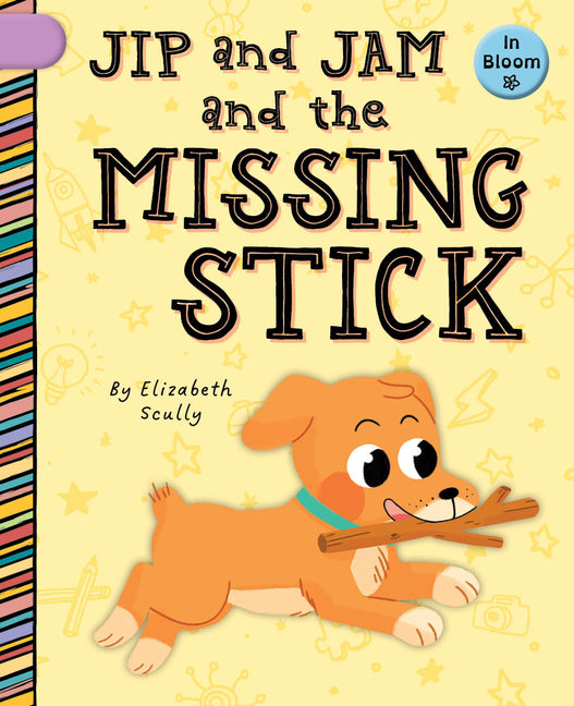 Book cover for Jip and Jam and the Missing Stick