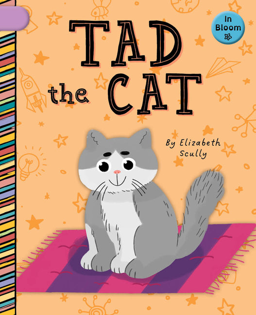 Book cover for Tad the Cat