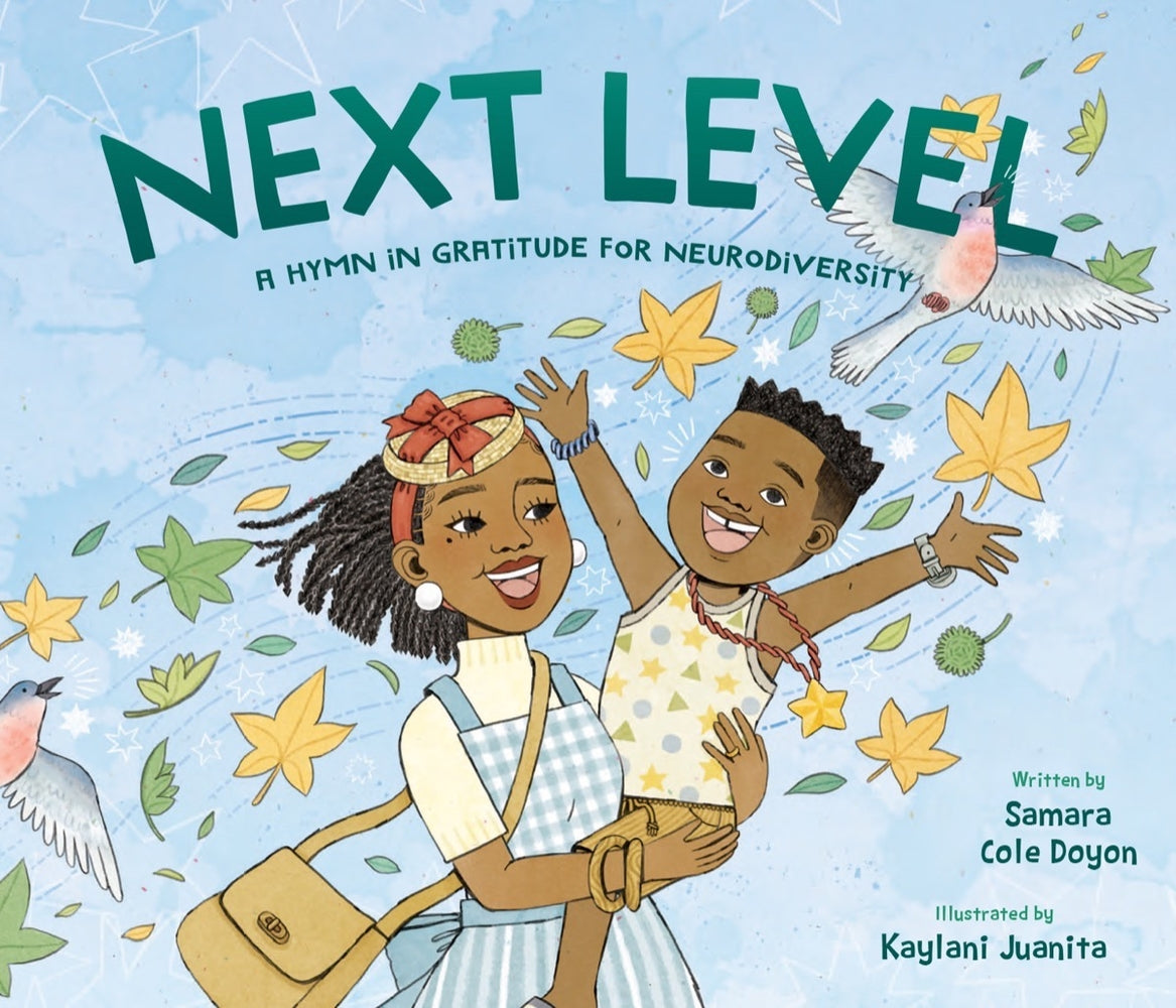 Book cover for Next Level: A Hymn in Gratitude for Neurodiversity