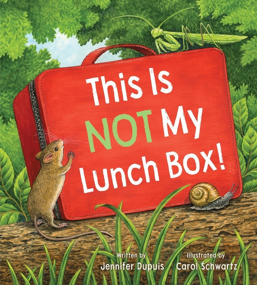 Book cover for This Is Not My Lunchbox
