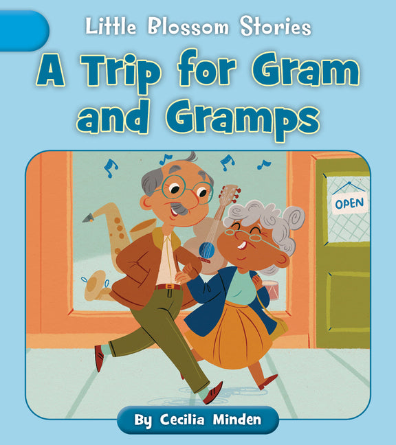 Book cover for Trip for Gram and Gramps