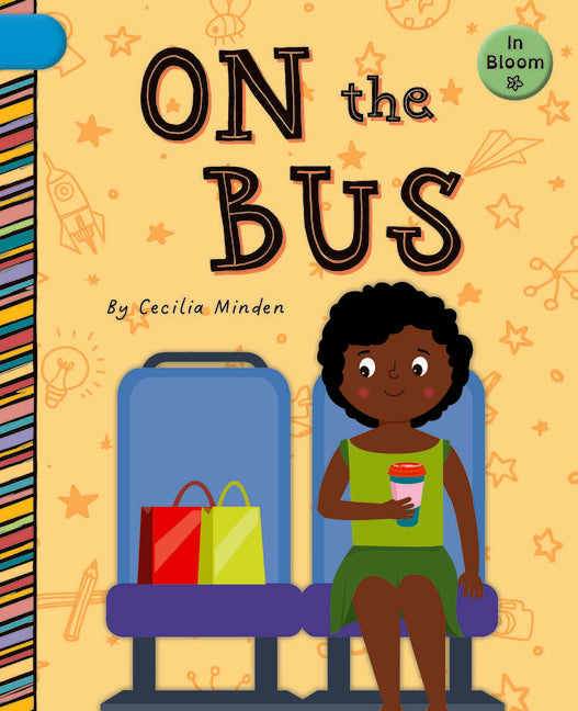 Book cover for On the Bus