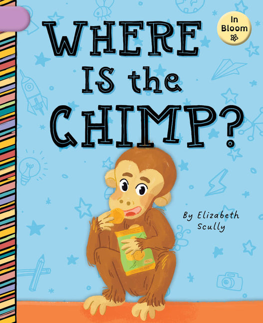 Book cover for Where Is the Chimp?